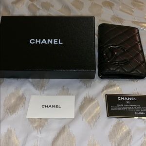 Authentic Chanel cambon wallet
